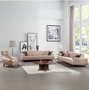 Resim Velura Home & Living Lima Koltuk Takımı 3+3+1+1 