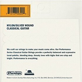 Resim Jim Dunlop DCV100NS Performance Series Normal Tension Klasik Gitar Teli 