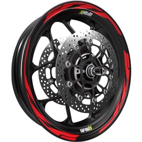 Resim Honda Forza Fast Jant Şeridi - Sarı 