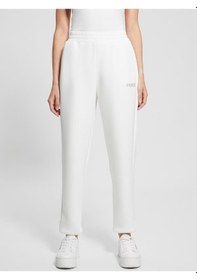 Resim Guess Cecilia Scuba Kadın Jogger Eşofman Altı V4bb12k7uw2 Beyaz 
