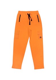 Resim United Colors Of Benetton Erkek Çocuk Eşofman Altı Bnt-b20527 Turuncu 