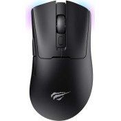 Resim Havit Gamenote MS966SE Kablosuz Gaming Mouse 3 Mod Bağlantı, 10000 Dpı, Rgb, Bt V5.2 