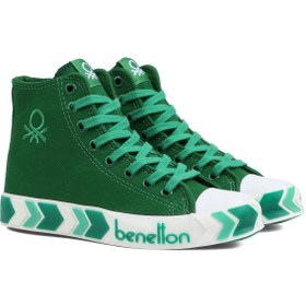 Resim Benetton ® | BN-90621- Yesil - Kadın Spor Ayakkabı 