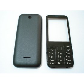 Resim Nostaljik Nokia 225 Uyumlu Kapak Ve Tuş Takımı 