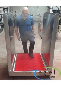 Resim Boy Dezenfektan Tüneli Paslanmaz Çelik 