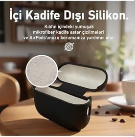 Resim Apple AirPods Pro 2.Nesil Kılıf Askı Aparatlı Lansman Pembe, 87005899 