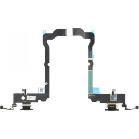 Resim Teknonet Apple iPhone XS Max Uyumlu Filmli Şarj Soketi 