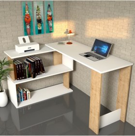 Resim Emkawood Çalışma Masası 