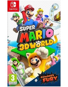 Resim Kontorland Switch Super Mario 3d World + Bowser's Fury 