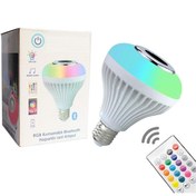 Resim Zhltech Rgb Kumandalı Bluetooth Lamba 