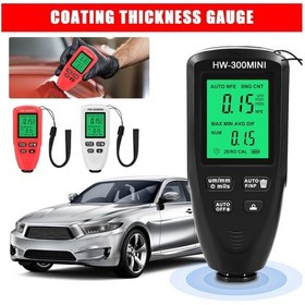 Resim Boya Kalınlığı Ölçer Otomobil Boya Muayene İmalat Sanayi Metal 