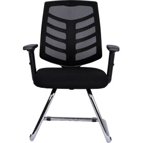 Resim Bürocci Quattro Fileli Misafir Koltuğu-Siyah FILE-2350J0541 