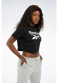 Resim Reebok New Id Reg Crpkadın Tişört SIYAH 
