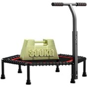 Resim XTR Fitness Tutunmalı Trambolin 106 CM 