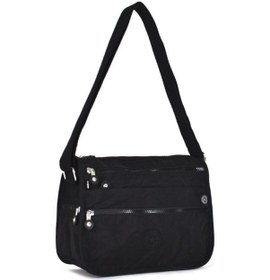 Resim Smart Bags 8693112800013 Kadın Postacı Çantası Siyah 