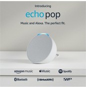 Resim Echo Pop Tam Ses Kompakt Akıllı Hoparlör Amazon