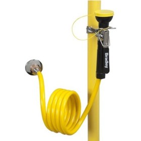 Resim Bradley Acil Durum Portatif Göz Yıkama El Duşu 