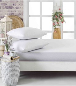 Resim Komfort Home Tek Kişilik Penye Lastikli Çarşaf Seti 100X200 Cm (280740441) 