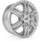 Resim Kormetal KM 1016 7,0X16" PCD:6130 ET:60 CH:84,1 S Jant 4 Adet 