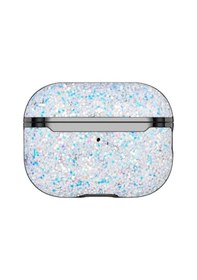 Resim Durukar Airpods Pro 2 2.nesil Bright Simli Airpods Kapak - Gümüş 