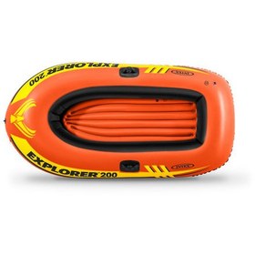 Resim Şişme Bot Seti - Intex - Explorer 200 - 185cm - 2 Kişilik (58331) 