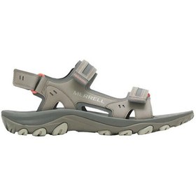 Resim Merrell Huntington Sport Convert Erkek Outdoor Sandaleti J036873-10005 Gri Gri 