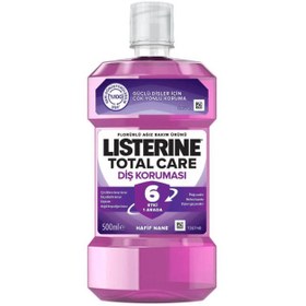 Resim Listerine Total Care Diş Koruması Ağız Bakım Suyu - Hafif Nane 500ml 