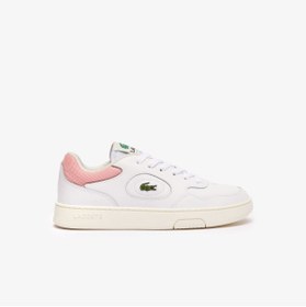 Resim Lacoste Lineset Kadın Beyaz Sneaker 
