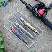 Resim 3 Adet Yüzen Minnow Balıkçılık Yemleri, Üçlü Kanca ile, Tatlı ve Tuzlu Su Balıkçılığı için Dayanıklı ABS Plastik Sert Yem 