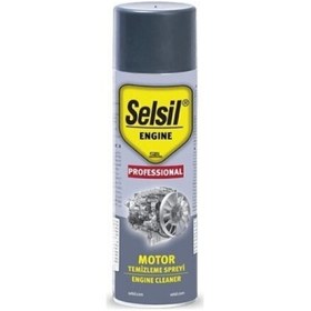 Resim Selsil Susuz Motor Temizleme Spreyi Engine Cleaner 500ml 