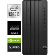 Resim Hp 290 Pro G9 I5 14400 A54XLET-039 16GB 2tb Quadro T400 4gb Freedos Masaüstü Bilgisayar 