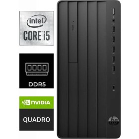 Resim Hp 290 Pro G9 I5 14400 A54XLET-039 16GB 2tb Quadro T400 4gb Freedos Masaüstü Bilgisayar 