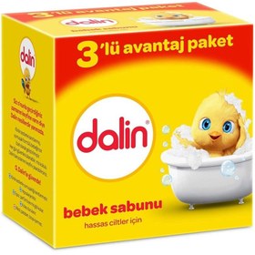 Resim Dalin 3 'lü Sabun 3x100 gr 
