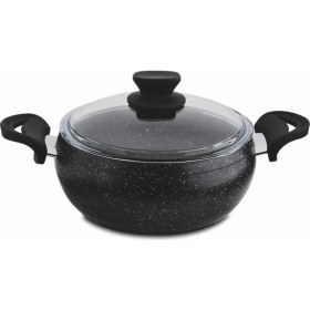 Resim Lavonni Granit Pro 26 Cm Derin Granit Güveç Tencere Siyah Bakalit Saplı 