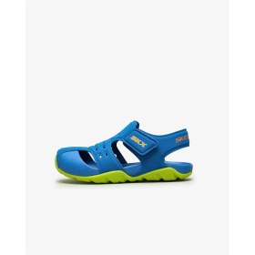 Resim Skechers Side Wave Büyük Erkek Çocuk Mavi Erkek Çocuk Sandalet 92330L Bllm 