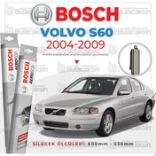 Resim Volvo S60 Muz Silecek Takımı 2004-2009 Bosch Aeroeco 