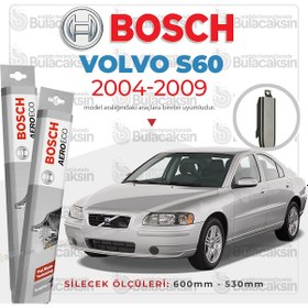 Resim Volvo S60 Muz Silecek Takımı 2004-2009 Bosch Aeroeco 