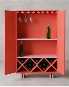 Resim onn CELLAR - Özel Tasarım İçki Dolabı 