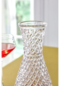 Resim Glamis Cam Kapaklı Elegance Sürahi 