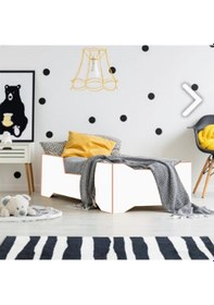 Resim Woody Montessori Yatak 90x190 Mdf Karyola 