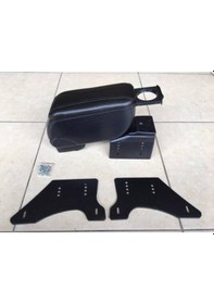 Resim Her Araca Uygun Sürgülü Kol Dayama Kolçağı Oto Kolçak Eko Siyah (319110491) 