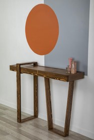 Resim WOODFACE LAURA DOĞAL AHŞAP DRESUAR CEVİZ RENK 
