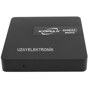 Resim Korax Era 4K Mini Android Uydu Alıcısı 