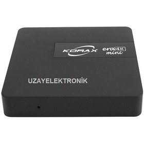 Resim Korax Era 4K Mini Android Uydu Alıcısı 