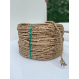 Resim Altın 6mm 100 mt Jut Halat Urgan Kendir Jut Ip 6mm 