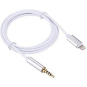Resim Lightnıng Girişli 3,5 Mm Aux Kablo 
