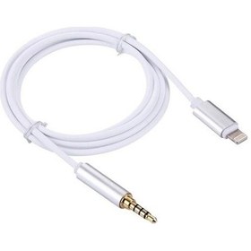 Resim Lightnıng Girişli 3,5 Mm Aux Kablo 