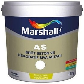 Resim Marshall As Brüt Beton Astarı 15 Kg 
