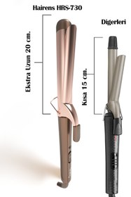 Resim Hairens Hrs-730 Seramik Uzun Saç Maşası 32 Mm. 