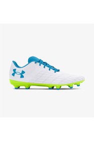 Resim Under Armour Magnetico Select 3.0 Erkek Beyaz Çim Saha Kramponu 